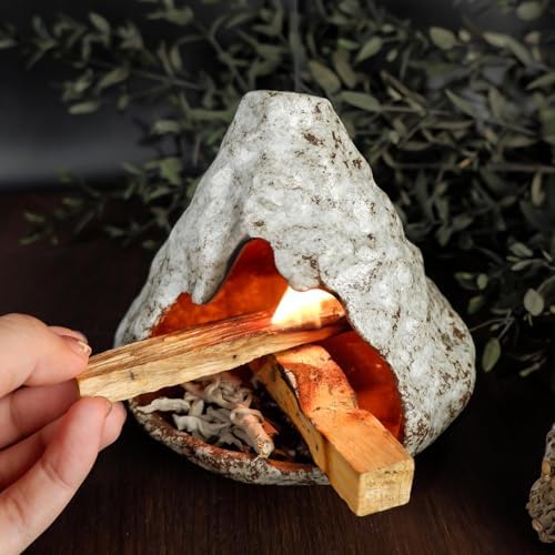 Zongzi Modeling Incense Holder with Ash Catcher, Palo Santo & Sage Burner - Image 2