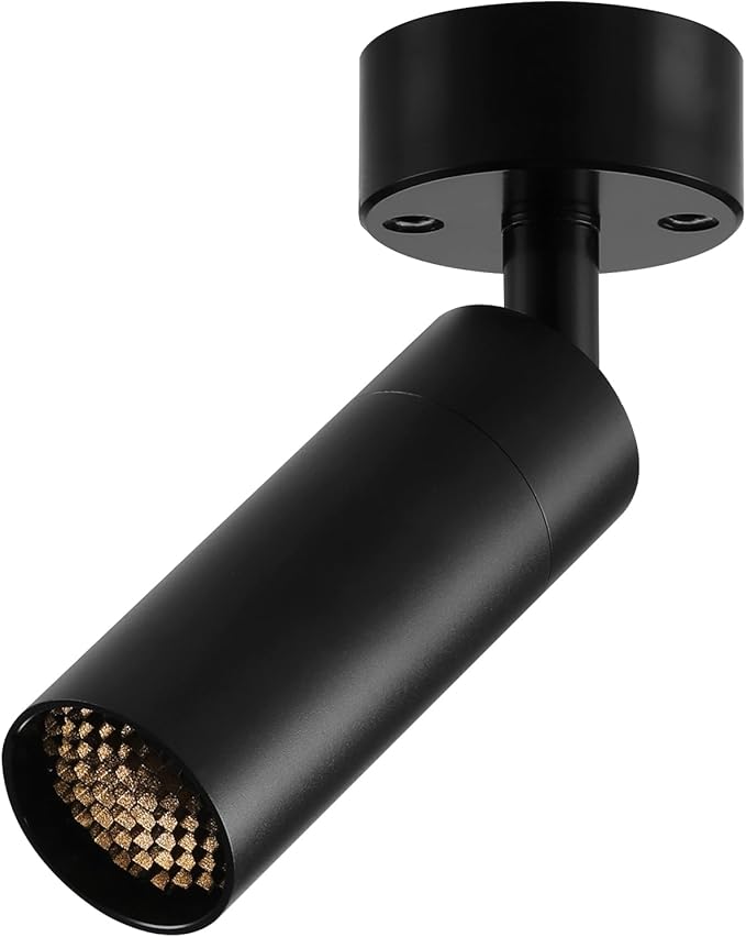 LED Track Lighting Heads Compatible with H Type 2-Wire Rail Ceiling Spotlight for Indoor Cafe Bar Dining Room Restaurant Lighting