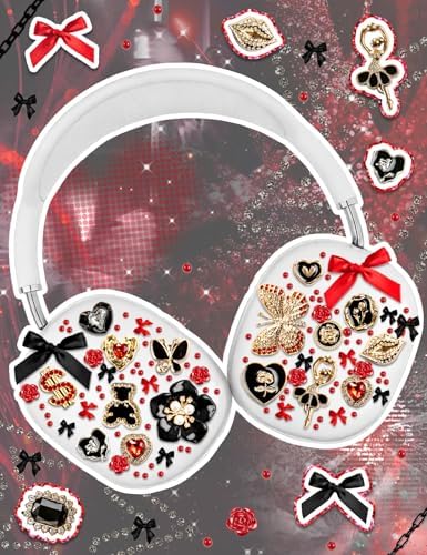 RQAYE Junk case charms,junk case Kit for Customizing Diy Cases,With Cute Bow,Flatback Pearls,Letter Beads, Aesthetic Big Decor for Personalization - Image 5