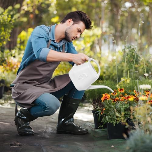 Plant Watering Can - 1/2 Gallon - White - Image 4