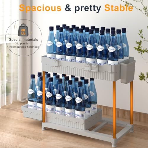 Sevenblue 3-Pack 2-Tier Under Sink Organizers with Sliding Drawers - Image 5