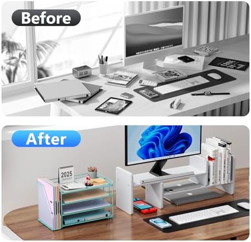 gianotter 4-Tier Paper Organizer With Magazine Holder - Image 3