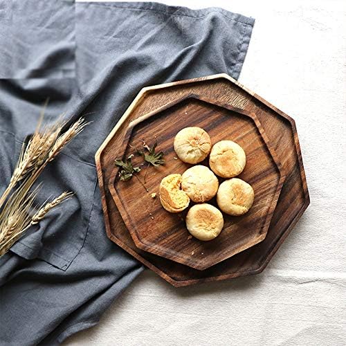 Acacia Wood Charcuterie Board Cheese Serving Platter Wooden Party Food Tray - Image 4