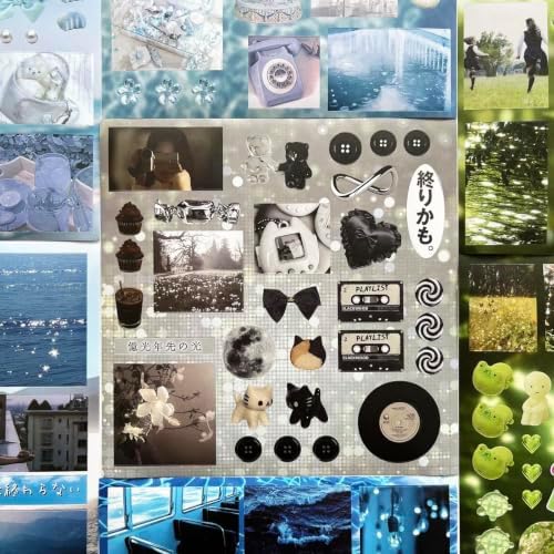 Japanese Sticker Book for Scrapbook Supplies, Japanese Stickers for Journal - Image 5