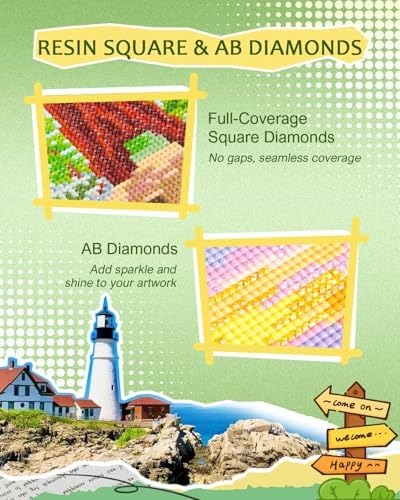 forever young U.S. National Park Small Diamond Art Kits, 5x7 Inch Canvas - Image 4