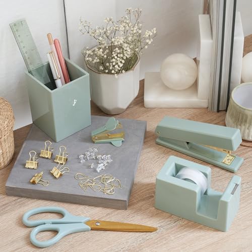 Aesthetic Desk Accessories Set for Women - A Complete Office Organizer Set - Image 6