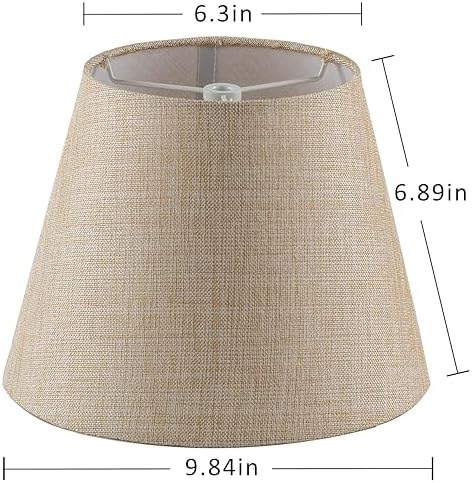 Set of 2 Spider Fitter Replacement Lamp Shades for Table Lamps - Image 4