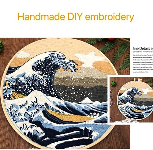 Craft Set for DIY Art Relaxation(Wave Pattern) - Image 6