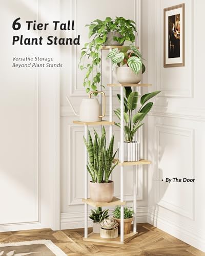 GENTINGBRO Corner Plant Stand Indoor Tall Plant Stand - Image 4