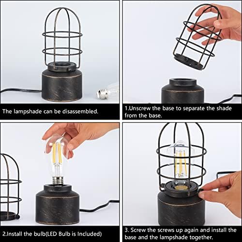 Haian Support Touch Control Table Lamp, 3-Way Dimmable Lamp,(Bulb Included) - Image 6