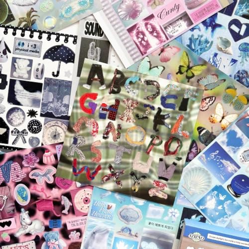 500+Japanese Stickers for Scrapbooking Supplies,Vintage Stickers for DIY - Image 5