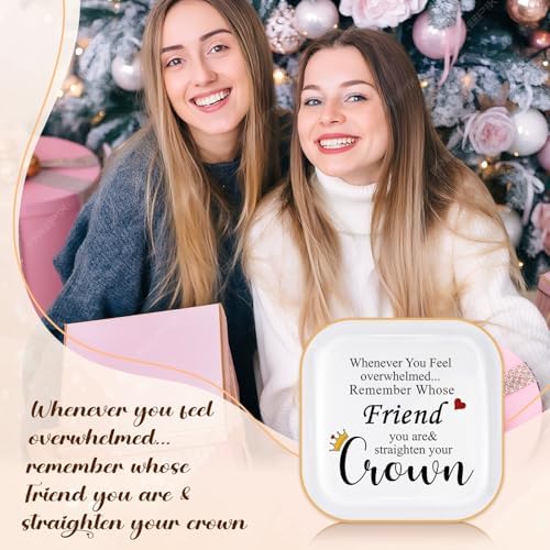 Friend Gifts for Women Best Friend - Ring Dish Christmas Bff Birthday Gifts - Image 6