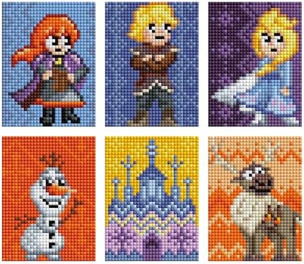 DIAMOND ART CLUB Mini Dazzles - Frozen Diamond Art Kits for Adults - Image 4