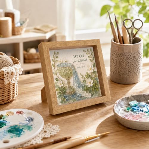 FRANDEK Acrylic Gem Mosaic Art Craft Kit DIY Nature Theme Decoration - Image 3