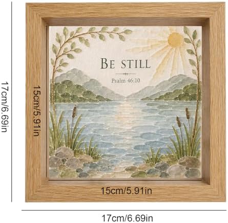 Framed DIY Mosaic Art Kit Acrylic Gem Craft Set Nature Theme Decoration - Image 6