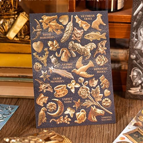 800+ Pcs Y2K Sticker Book - 30 Sheets Vintage Cut-Out Stickers for Junk Journals & Scrapbooking | Retro Ephemera Pack, Journaling Supplies, Craft Embellishments - Image 5