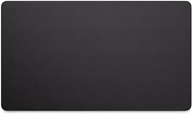 Jotsome Leather Desk Mat, Non-Slip Desk Blotter Pad - Desk Protector for Office, Home, Laptop, and Desktop, Gift for The Holidays or Christmas (Black, 24" x 14")