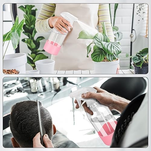 Glass Spray Bottles for Cleaning - 16 oz Spray Bottles with Silicone Sleeve - Image 7