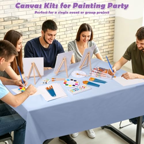 84 Pcs Sip and Paint Kit for Adults, Couples Painting Kit Date Night - Image 4