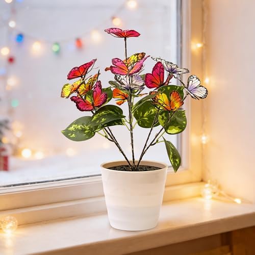 Colorful Butterfly Lamp Decor Gifts for Women Mom Her Daughter Girl Friend - Image 5