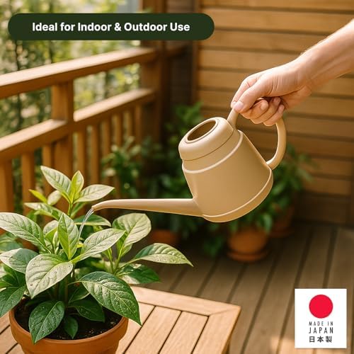 Japanese Long Spout Watering Can for Bonsai Succulents Cactus Rosettes Succulents Indoor Outdoor Plants Control Water Flow Made in Japan, 850ml, 2-Pack - Image 4