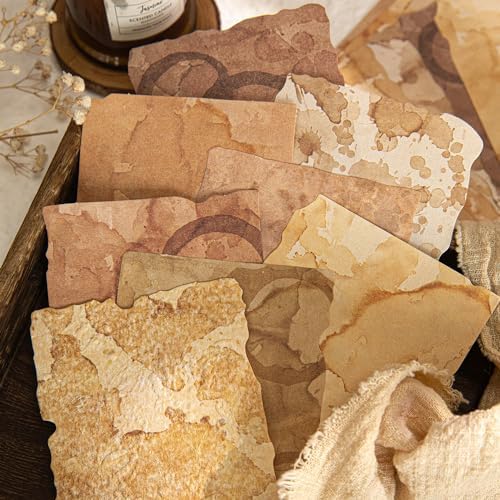 84 Sheets Vintage Textured Scrapbook Paper, 3D Embossed - Image 5