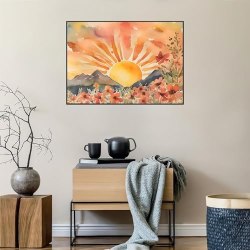 Sunrise Diamond Art Kits for Adult Diamond Painting Kit for Beginner - Image 3