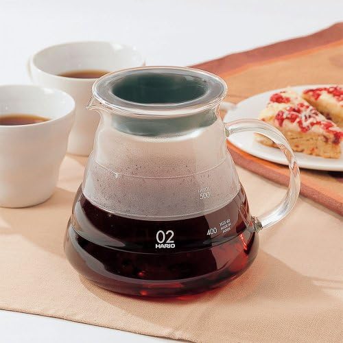 Hario, V60 Range Server Clear 600 Ml, 20.3 Ounces (Pack of 12) - Image 4