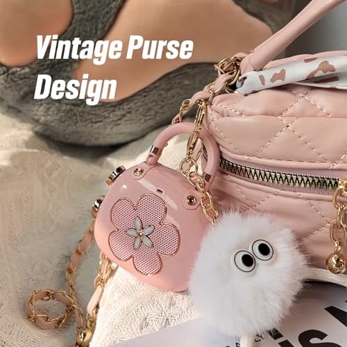 DOSS Candy 2-in-1 Mini Bluetooth Speaker, Loud Audio, Cute Backpack Charm - Image 6