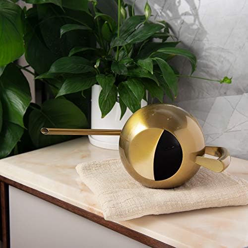 IMEEA Watering Can for Indoor Plants 45oz/1.3L Stainless Steel Small Indoor Watering Can House Plants - Image 6