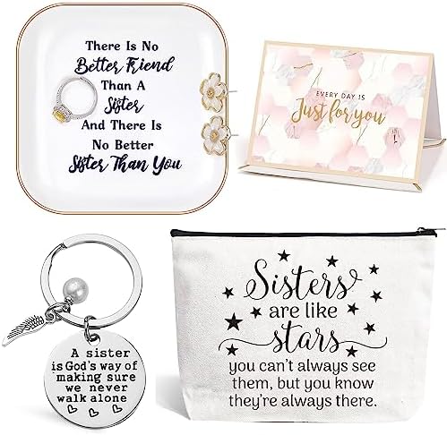 Sister Basket Gifts for Birthday, Mother's Day Christmas Galentine's Day by PUDDINGCABIN