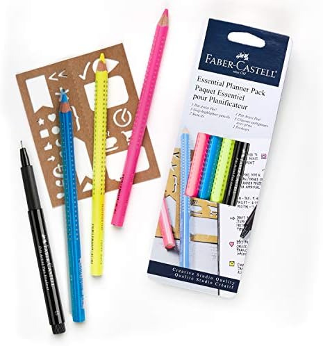 Faber-Castell Bullet Journaling Starter Set 9-teilig by Faber-Castell