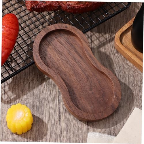 Multi Functional Wooden Organizer Tray for Kitchen and Bedrooms Coffee - Image 5