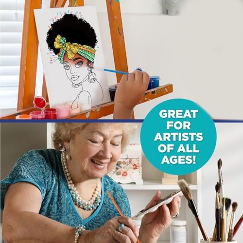 Pre Drawn for Painting for Adults 10 Pack 8X10 Without Frame Sip and Paint Canvas,Drawn Canvas for Painting for Adults,Sip and Paint for Adult's Date Night - Image 5