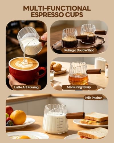 6 OZ Espresso Cups, Espresso Accessories, Espresso Shot Cups - Image 7