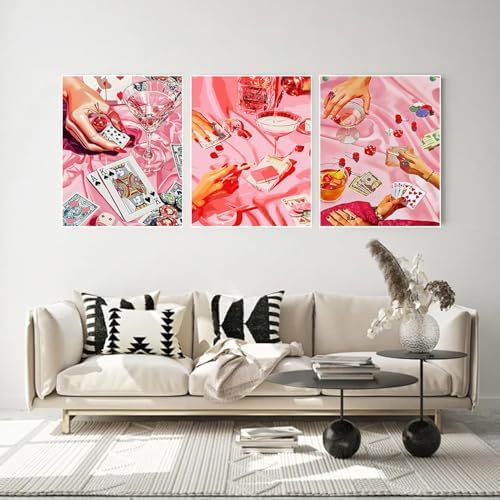 3 Pack Square Diamond Art Kits for Adults Diamond Painting Kit for Beginner - Image 2