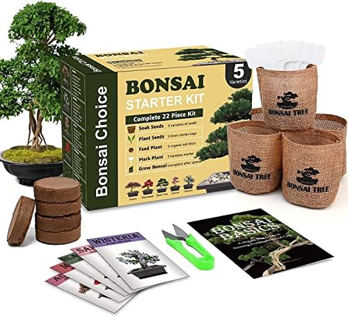 Meekear Indoor Starter Kit with Complete Planting Tools, Gardening DIY Gift for Plant Lovers by Meekear-BEWITHYOU