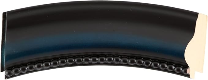 OVALCREST Oval Beveled Wall Mirror for Home Decor - Heritage Style - Royal Blue - 29x41 Outside Dimensions