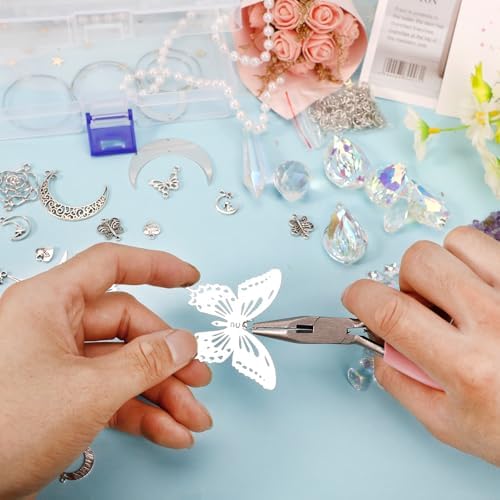 DIY Suncatchers Kit, 400pcs Sun Catchers Supplies Art and Crafts for Adults - Image 5