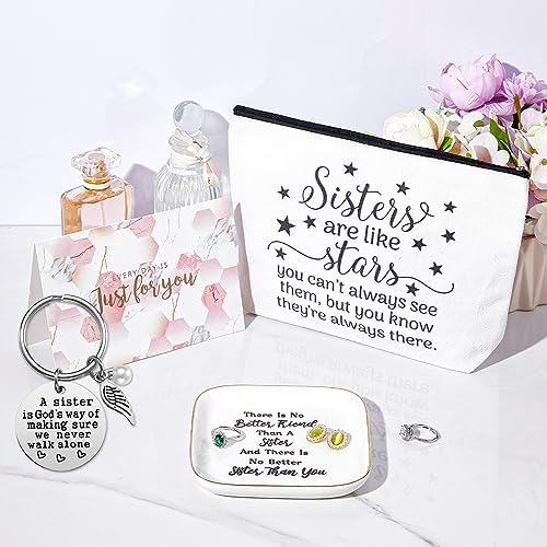 Sister Basket Gifts for Birthday, Mother's Day Christmas Galentine's Day - Image 5