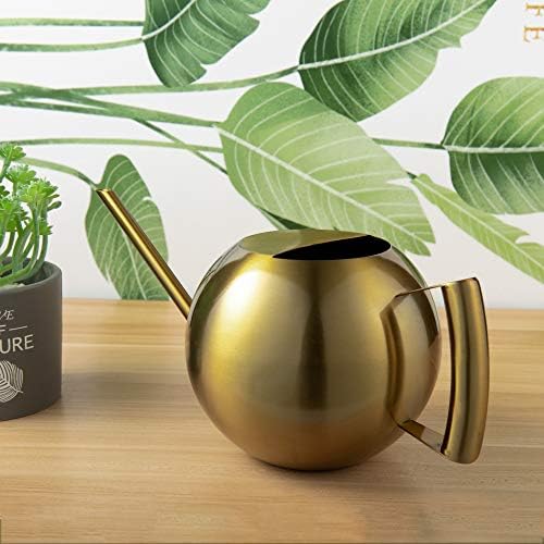 IMEEA Watering Can for Indoor Plants 45oz/1.3L Stainless Steel Small Indoor Watering Can House Plants - Image 7
