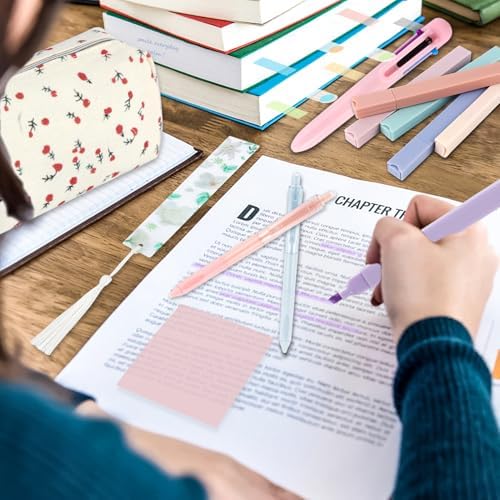 24Pcs Bible Study Supplies, Journal Kit Book Annotation Kit - Image 4