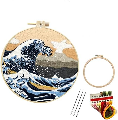 Craft Set for DIY Art Relaxation(Wave Pattern) by Unknown