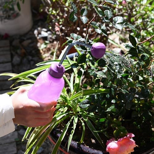 Watering Can for Seedlings, 0.45L (Purple) - Image 4