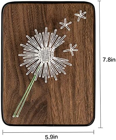 BAZIMA ALICE DIY String Art Kit for Beginner, Dandelion String Art,Unique Gift,Craft Kit for Holidays - Image 3