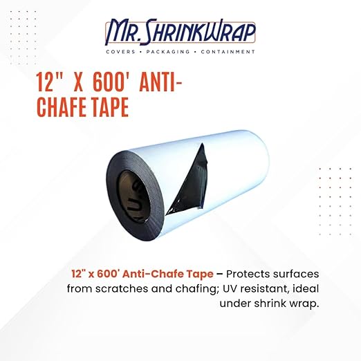 Mr. Shrinkwrap 12" x 600' Anti-Chafe Tape