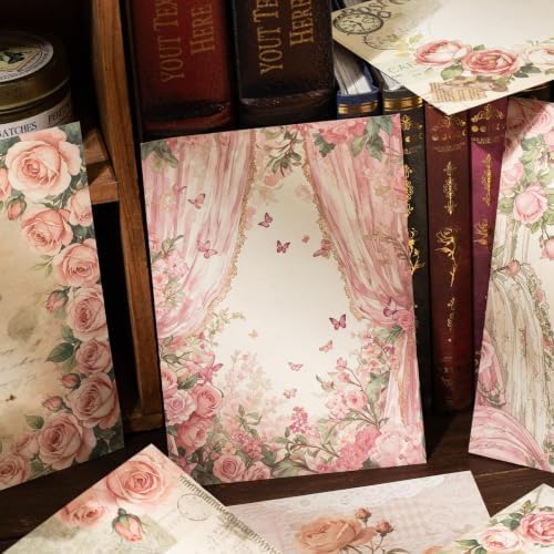 Decoupage Paper for Scrapbook Supplies, Junk Journal Paper for journaling - Image 4