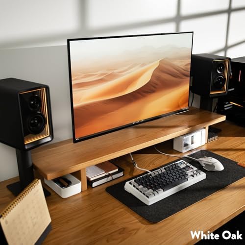Desky Minimal Monitor Stand Jarrah Legno - Image 4