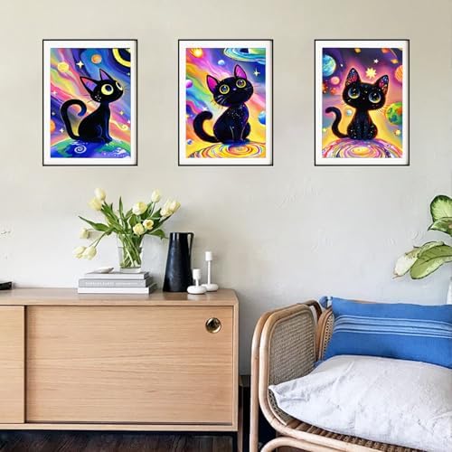 DOZEEZOP 6-Pack Diamond Art Kit for Adults, 5D Diamond Painting 12x16 Inch - Image 6