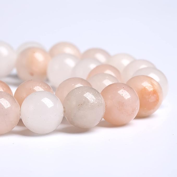 8MM 45PCS Natural Stone Pink Aventurine Loose Beads for Jewelry Making DIY Bracelet